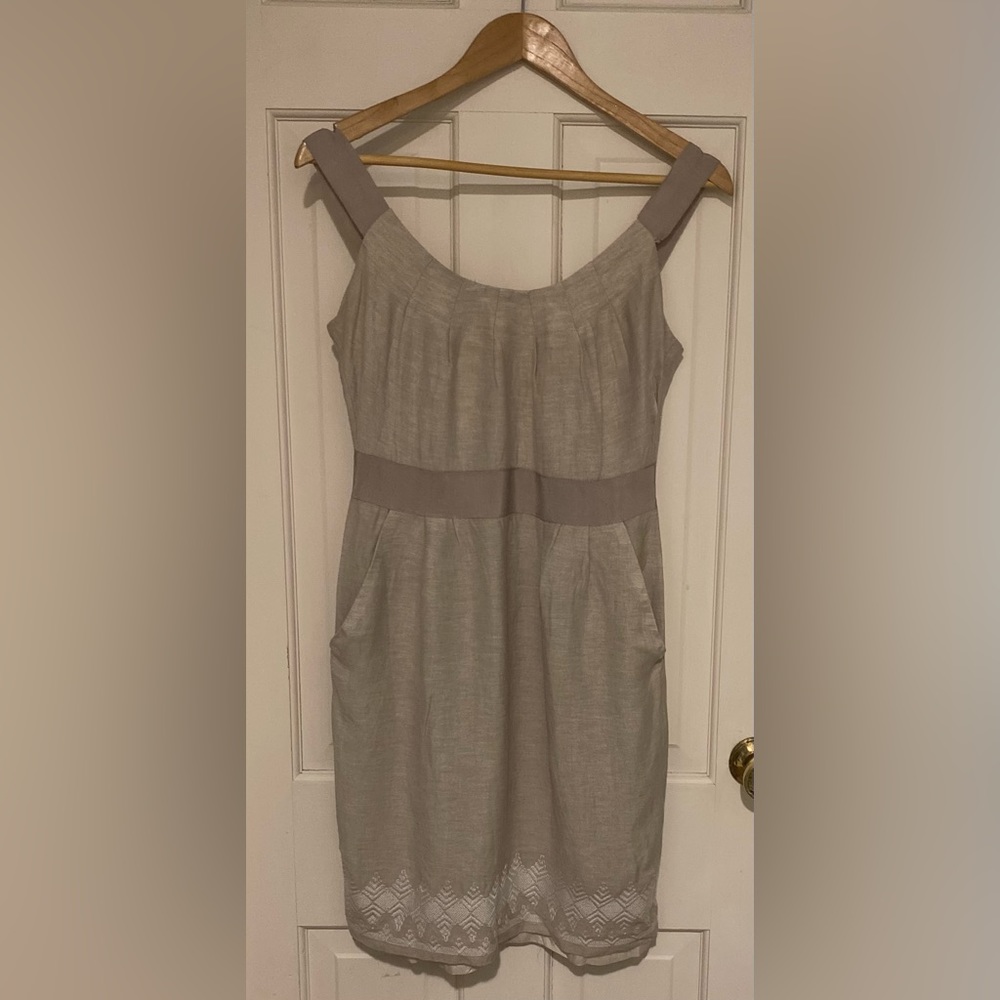 Banana republic linen dress